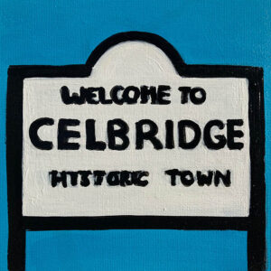 welcome to celbridge sign
