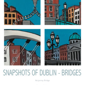 snapshots of dublin - bridges