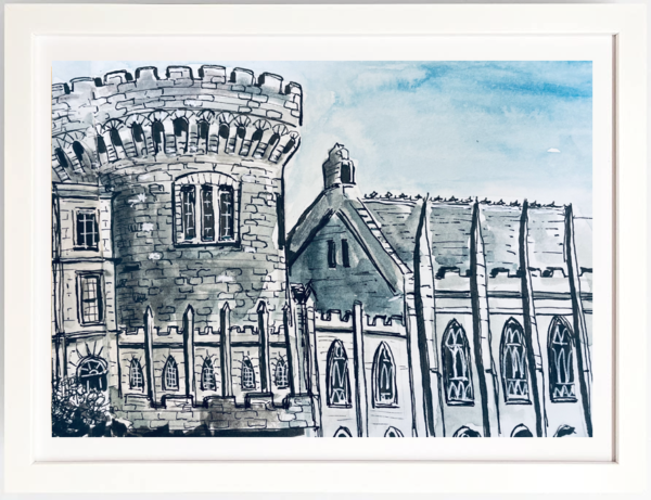 dublin castle sketch