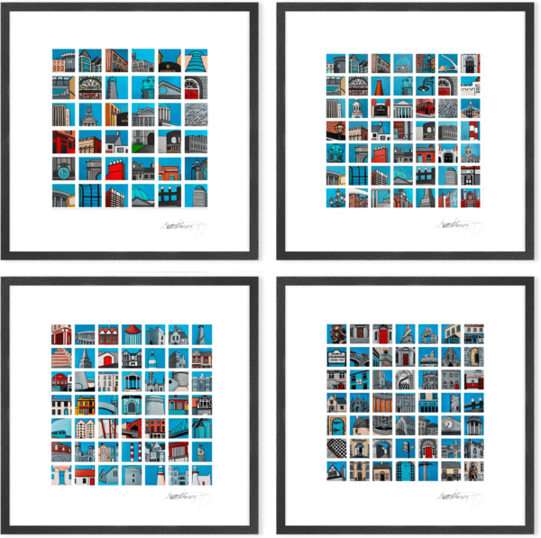 snapshots prints framed