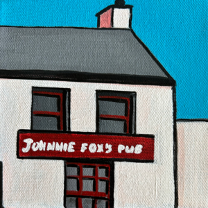 Johnnie Fox's pub Wicklow