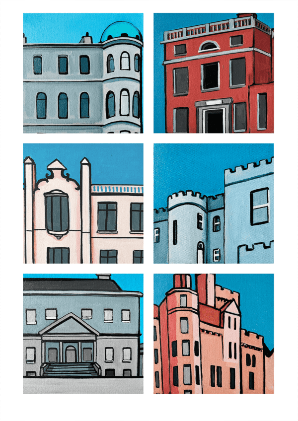 snapshots of wicklow - great houses