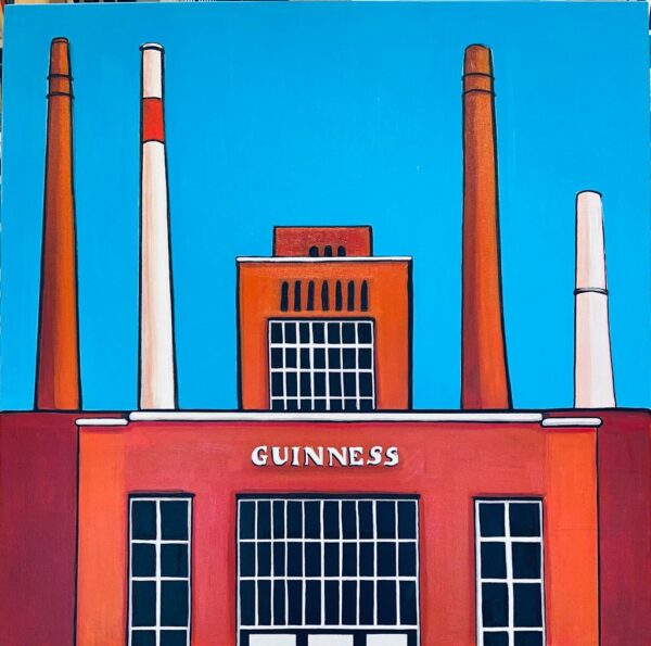 Snapshots of Guinness - power station